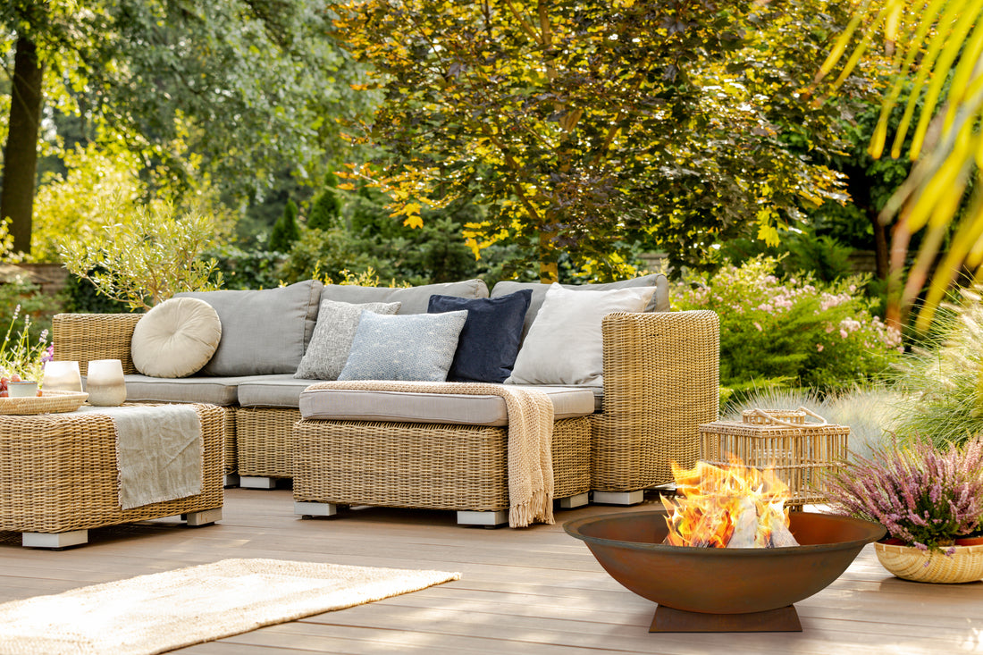 The Amara Premium 100cm Fire Pit