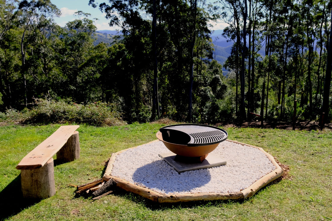 Outdoor Fire Pit Area