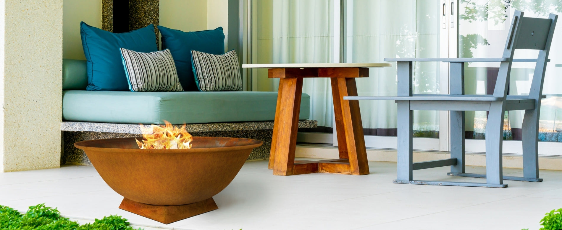 The Arizona Deep Fire Pit Bowl