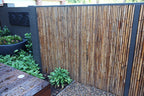 Bamboo Screen Jati Smoked 1.8 x 2.4