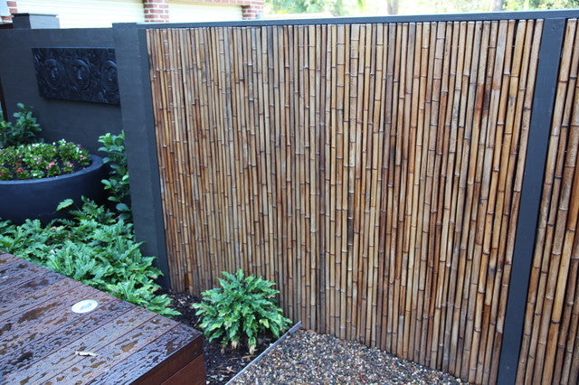 Bamboo Screen Jati Natural 1.8 x 2.4