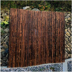 Bamboo Screen Jati Smoked 1.8 x 2.4
