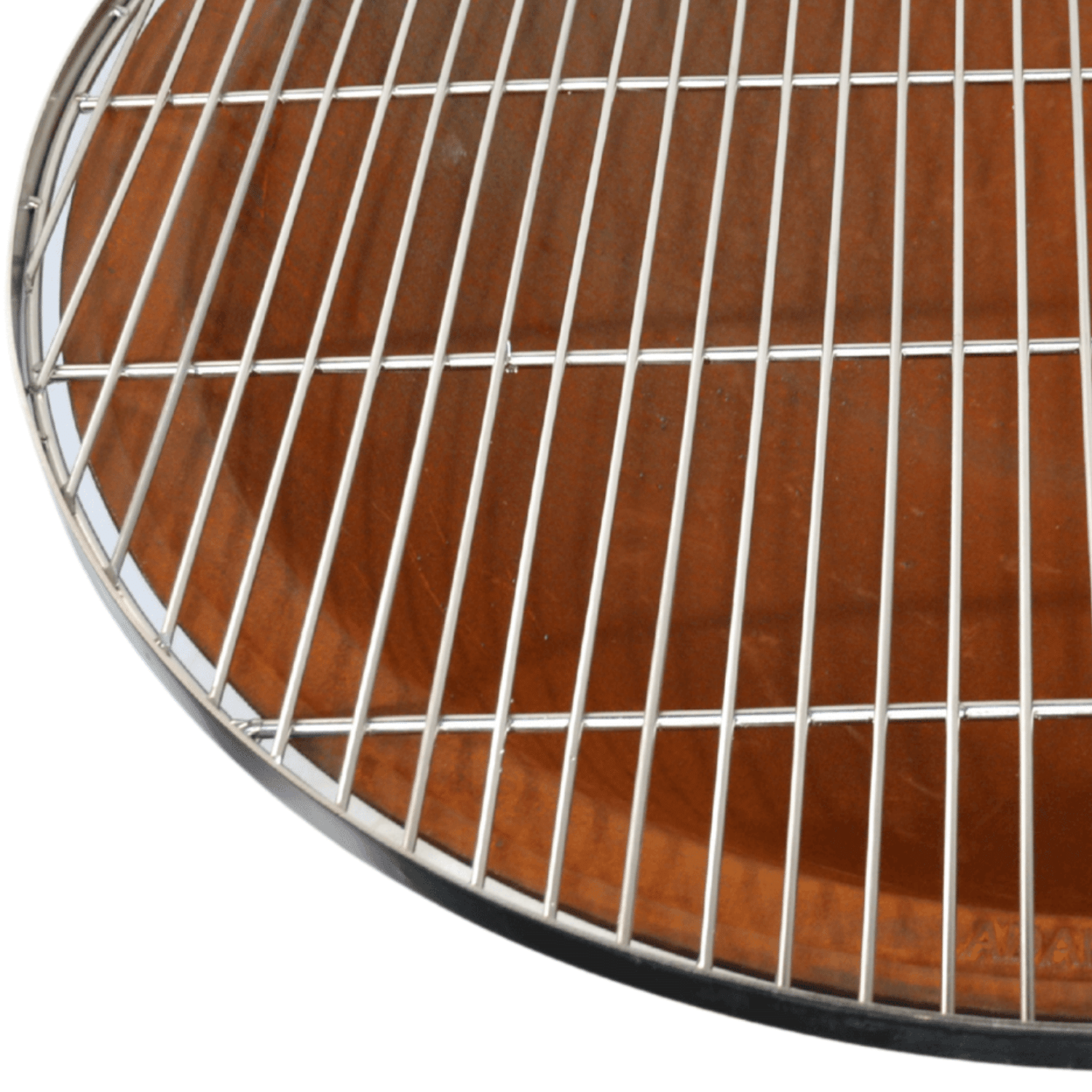Stainless Steel Outdoor Fire Pit Grill 102cm