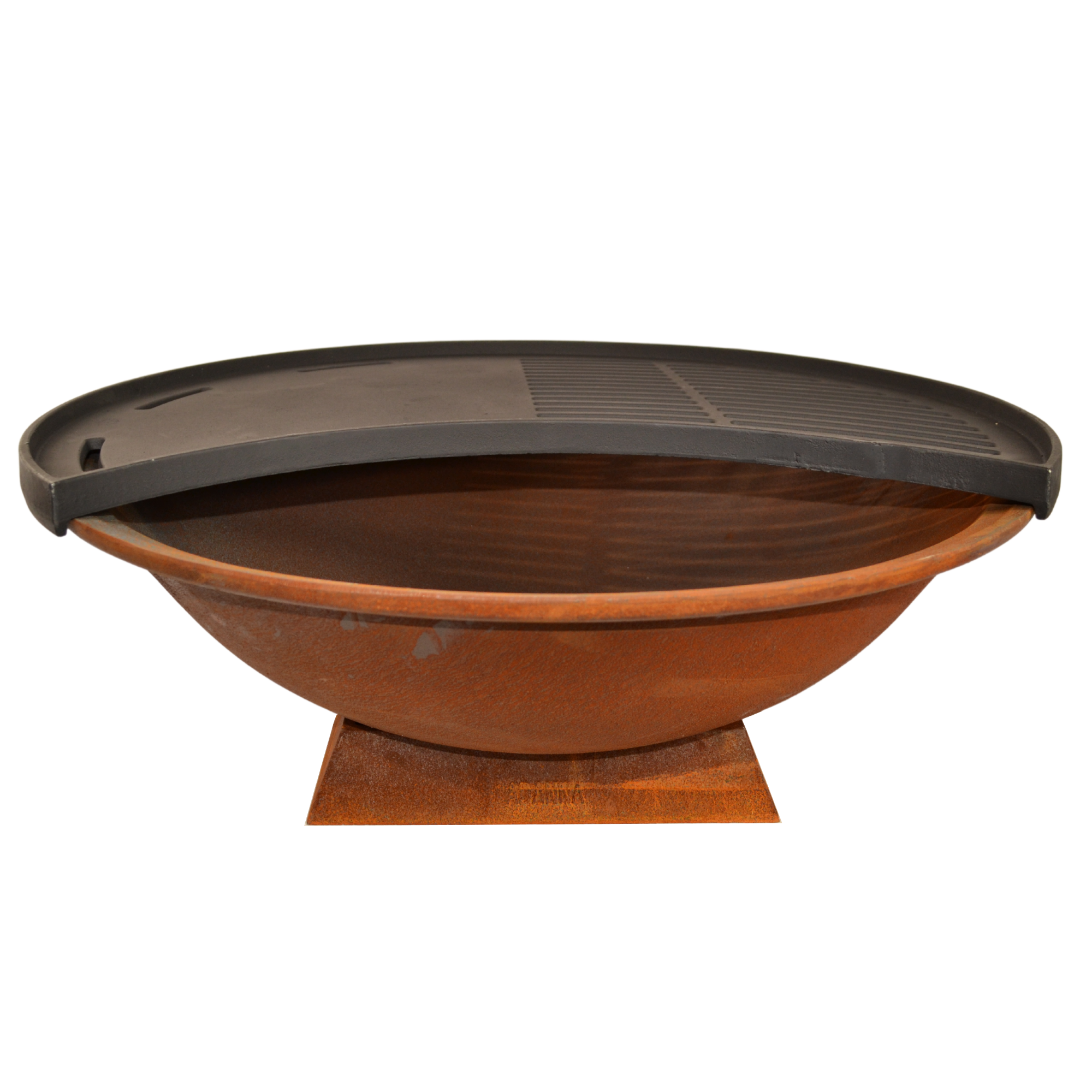 Luna Grill 72cm Cast Iron Fire Pit Grill Plate