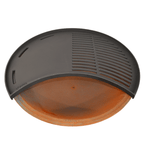 Luna Grill 72cm Cast Iron Fire Pit Grill Plate