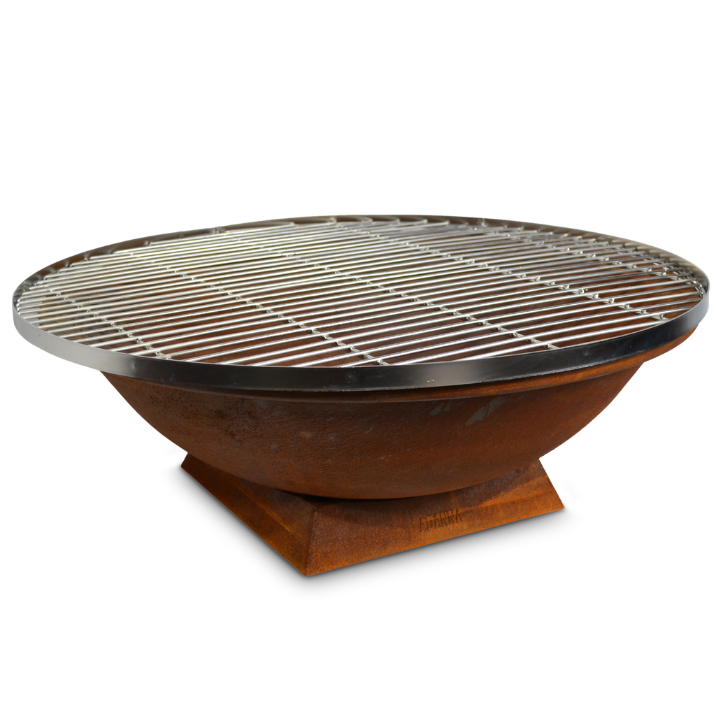 Stainless Steel Fire Pit Grill 74cm