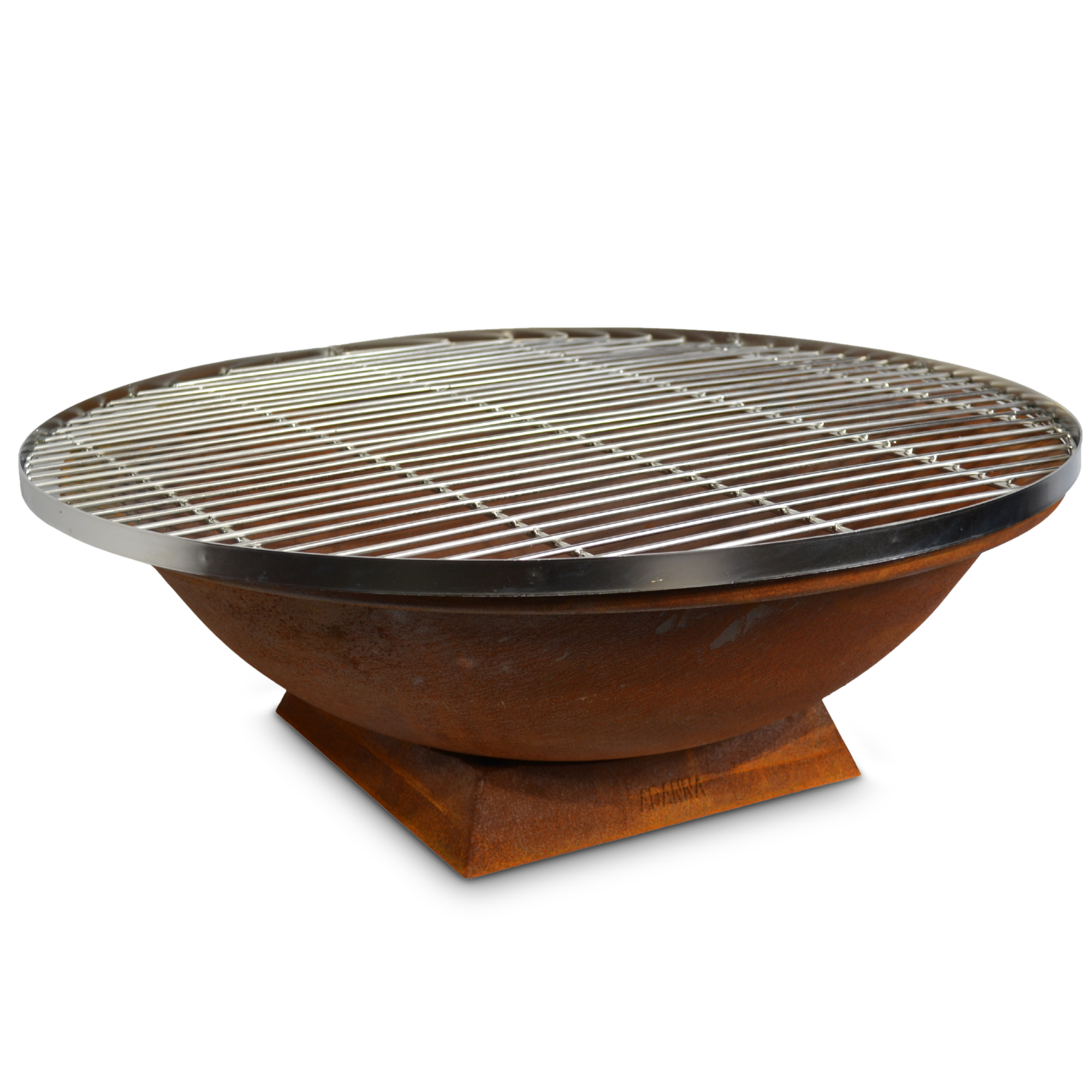 Stainless Steel Fire Pit Grill 74cm