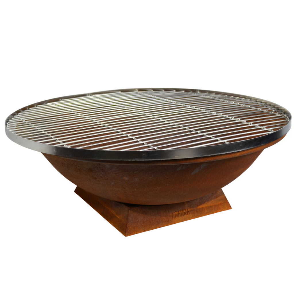 Stainless Steel Fire Pit Grill 74cm