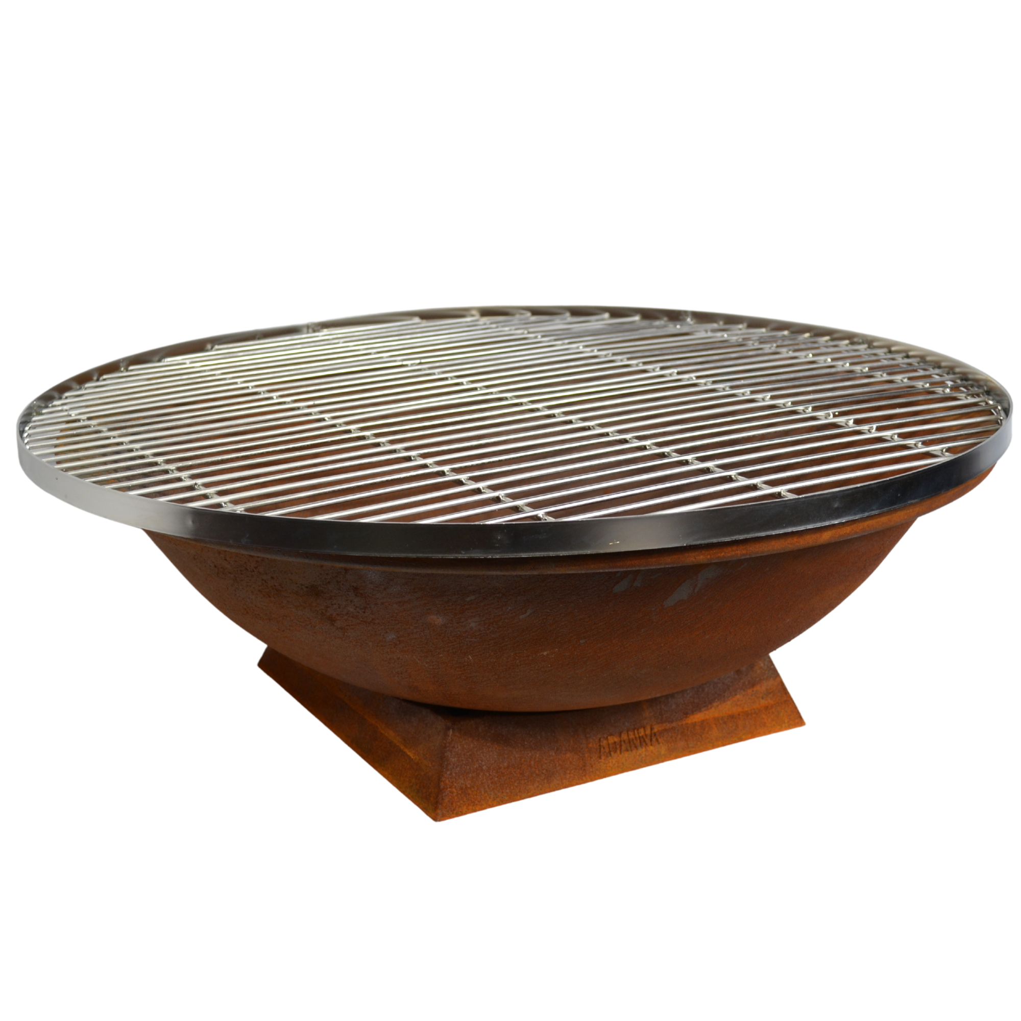 Stainless Steel Fire Pit Grill 74cm