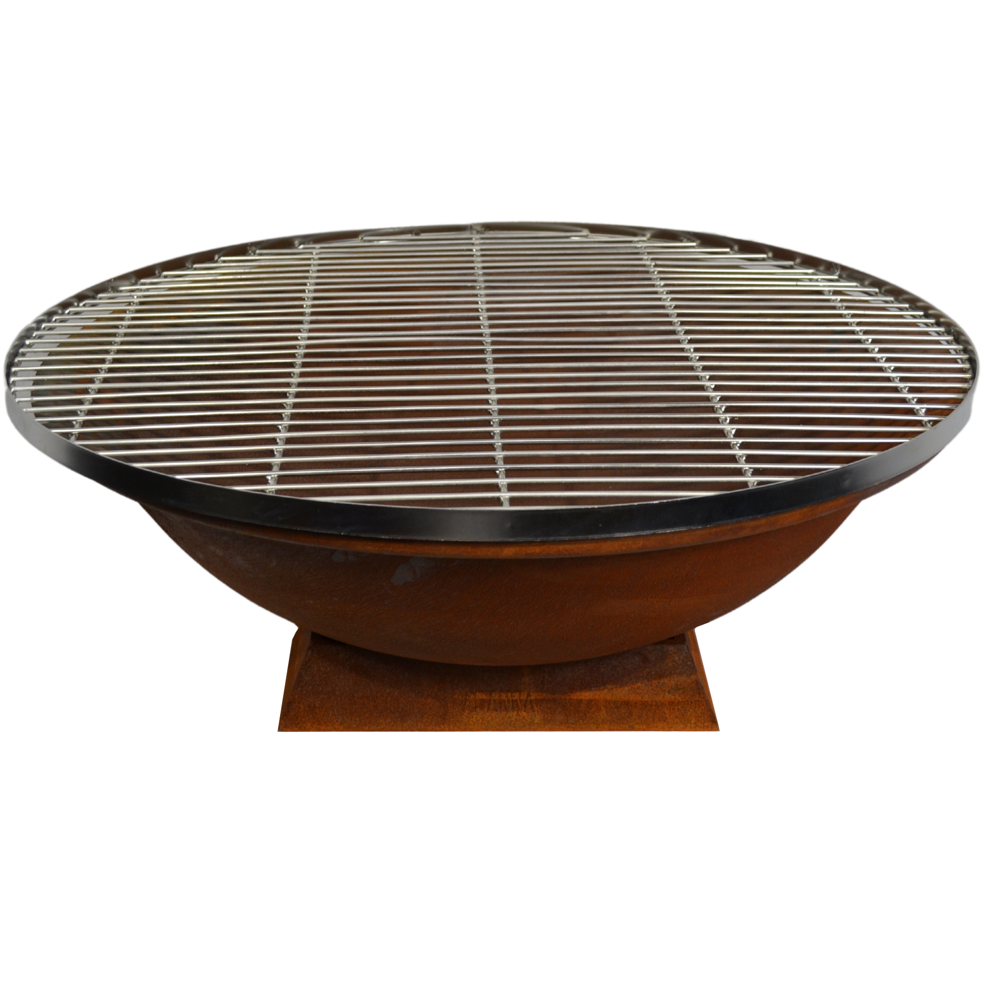 Stainless Steel Fire Pit Grill 74cm