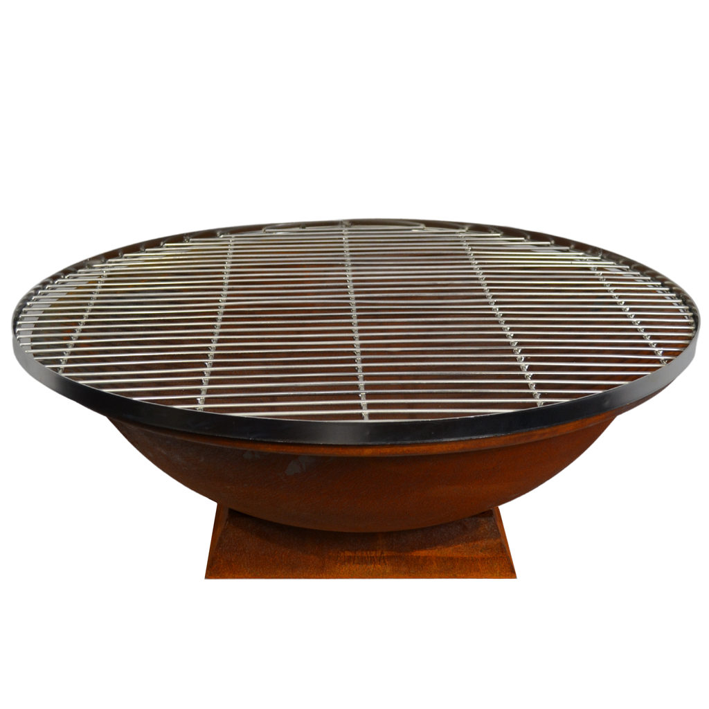 Stainless Steel Fire Pit Grill 74cm