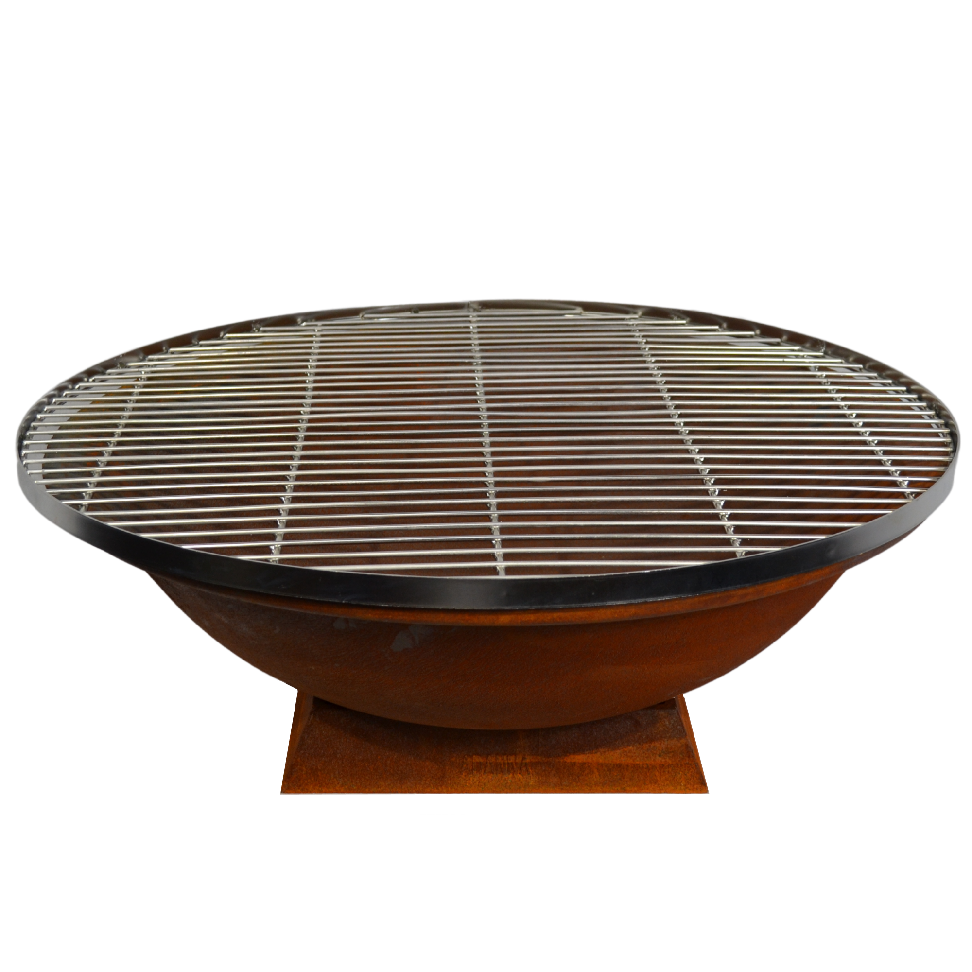 Stainless Steel Fire Pit Grill 74cm