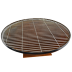 Stainless Steel Fire Pit Grill 74cm