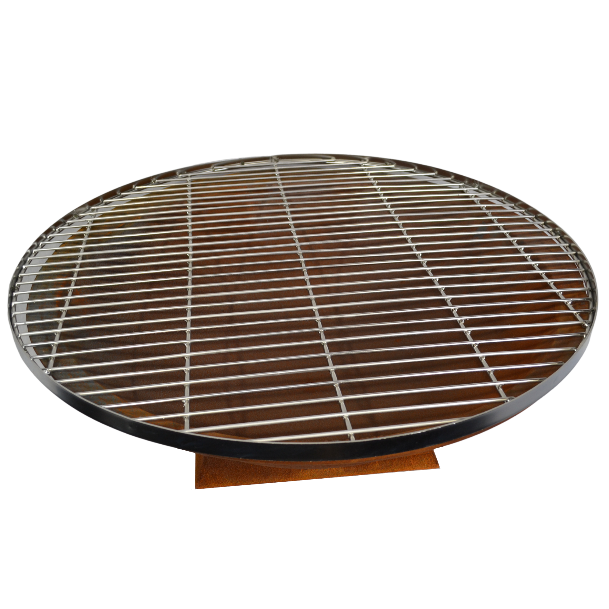 Stainless Steel Fire Pit Grill 74cm