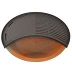 Luna Grill 82cm Cast Iron Fire Pit BBQ Grill Plate