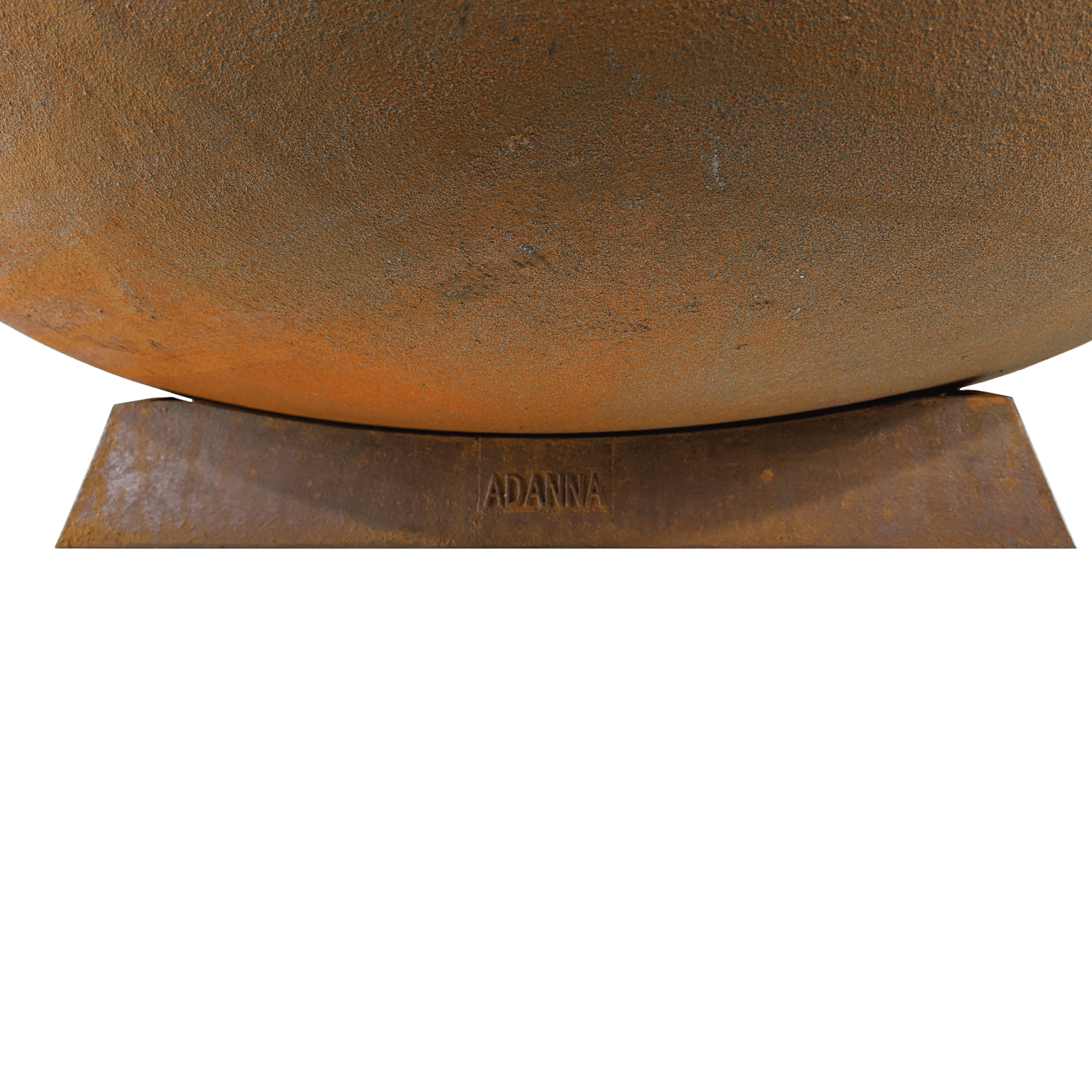 Amara 100cm Premium Cast Iron Fire Pit - Large Outdoor Fire Pit