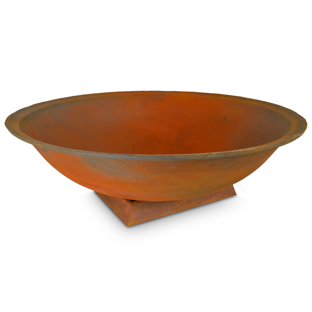 Amara 100cm Premium Cast Iron Fire Pit - Large Outdoor Fire Pit