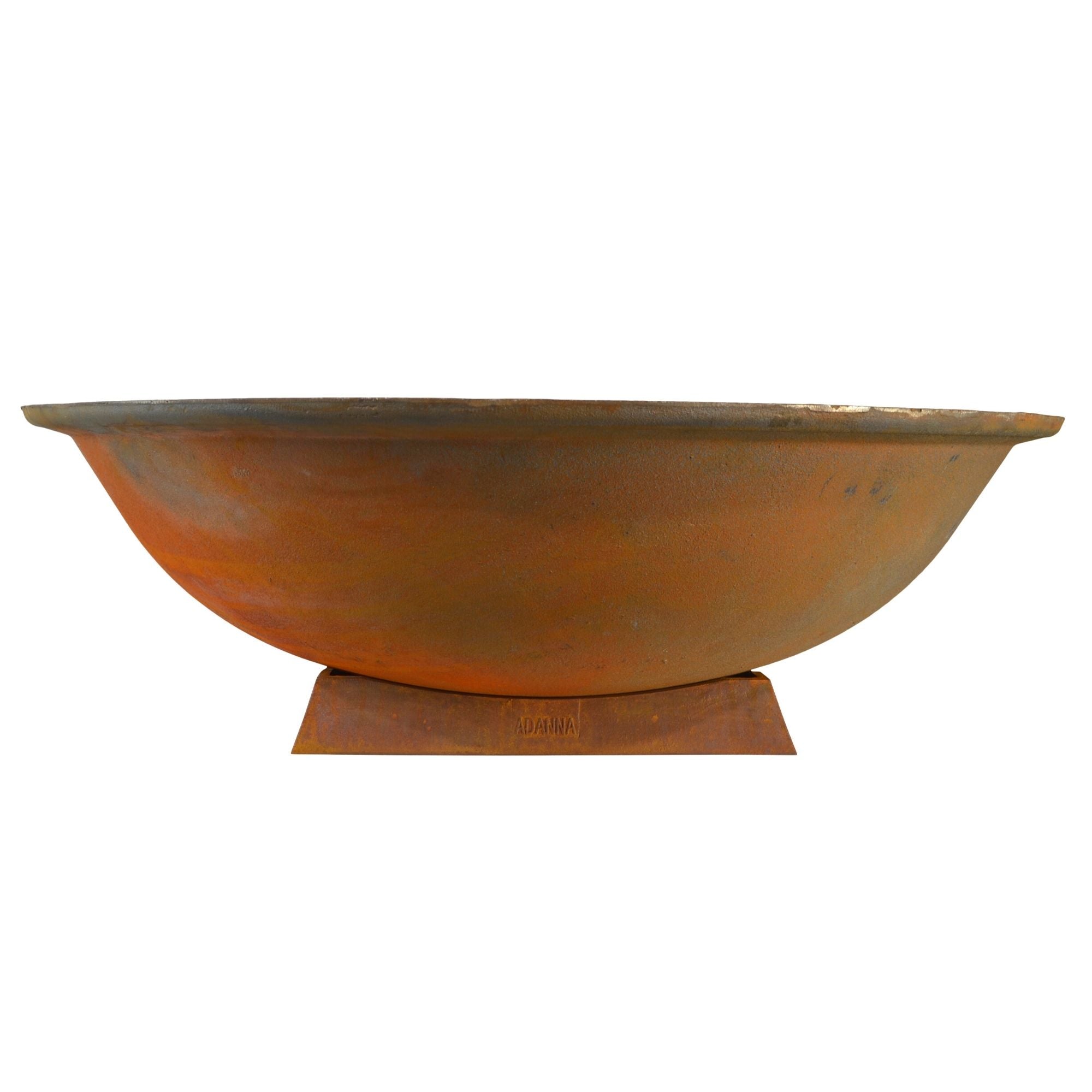Amara 100cm Premium Cast Iron Fire Pit - Large Outdoor Fire Pit