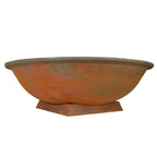 Amara 100cm Premium Cast Iron Fire Pit - Large Outdoor Fire Pit