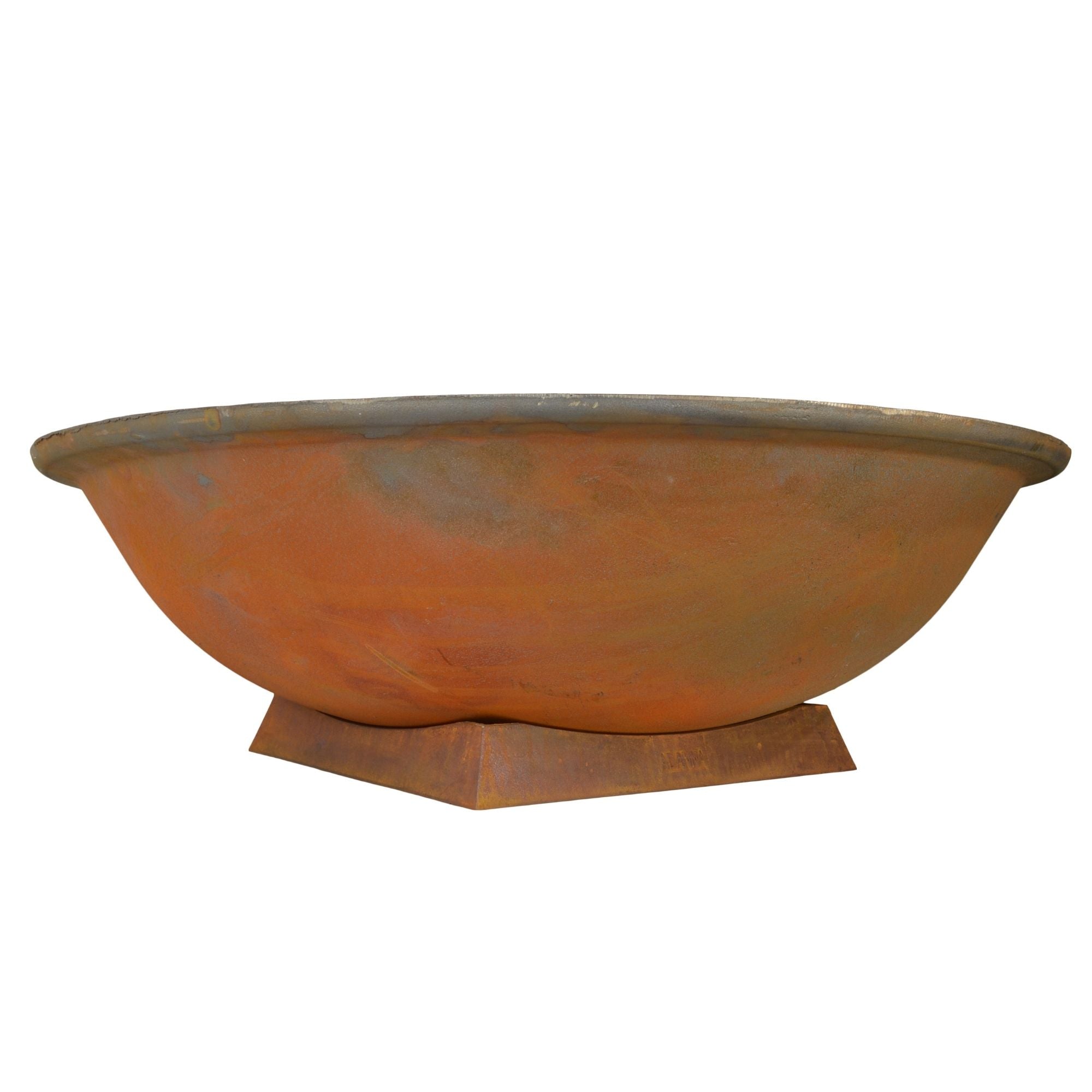 Amara 100cm Premium Cast Iron Fire Pit - Large Outdoor Fire Pit