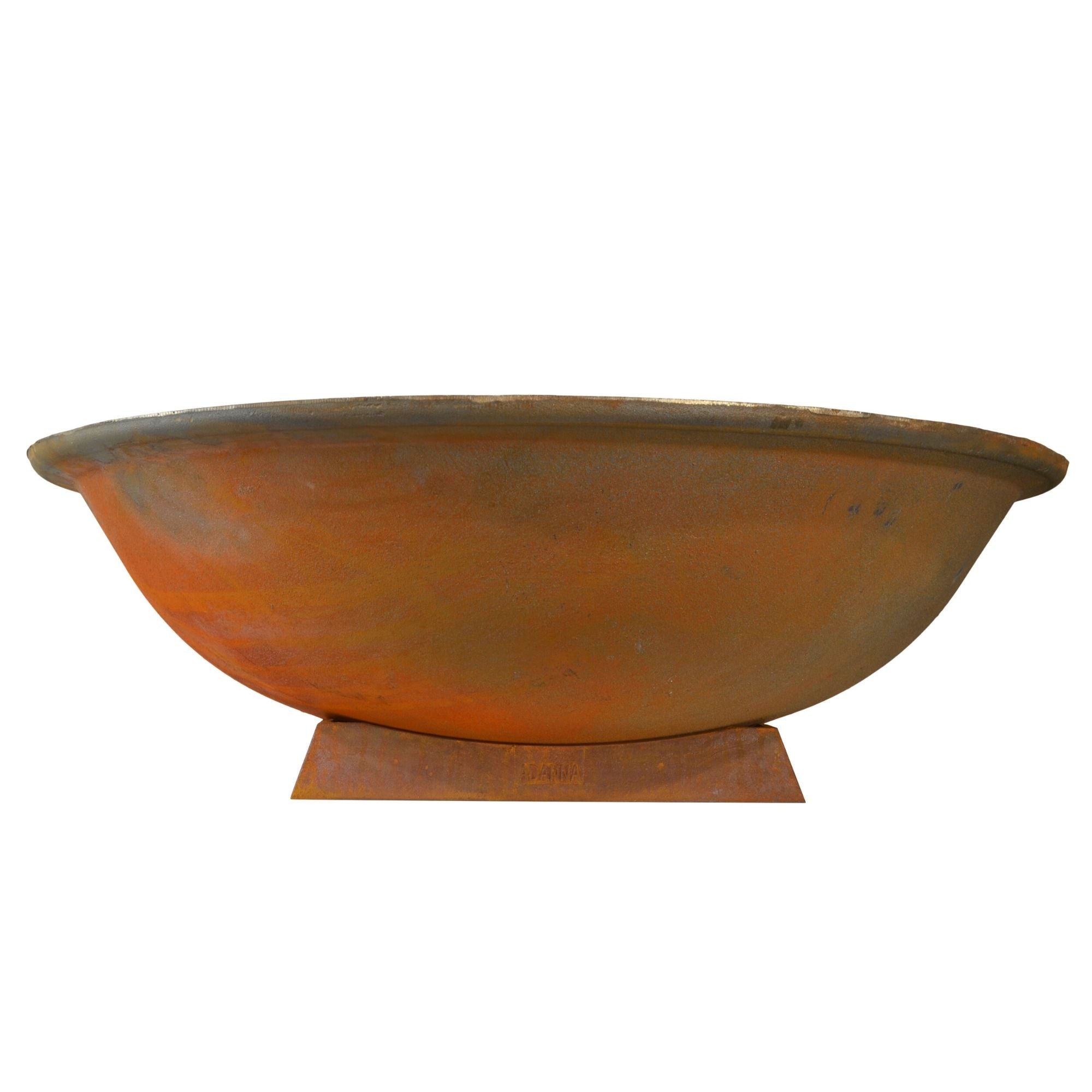 Amara 100cm Premium Cast Iron Fire Pit - Large Outdoor Fire Pit