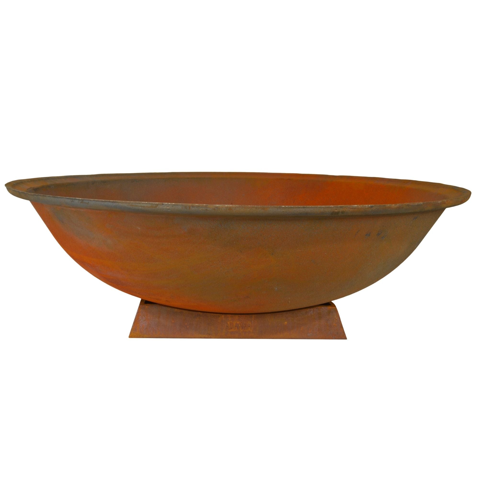 Amara 100cm Premium Cast Iron Fire Pit - Large Outdoor Fire Pit