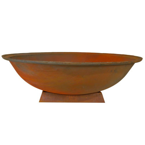 Amara 100cm Premium Cast Iron Fire Pit - Large Outdoor Fire Pit