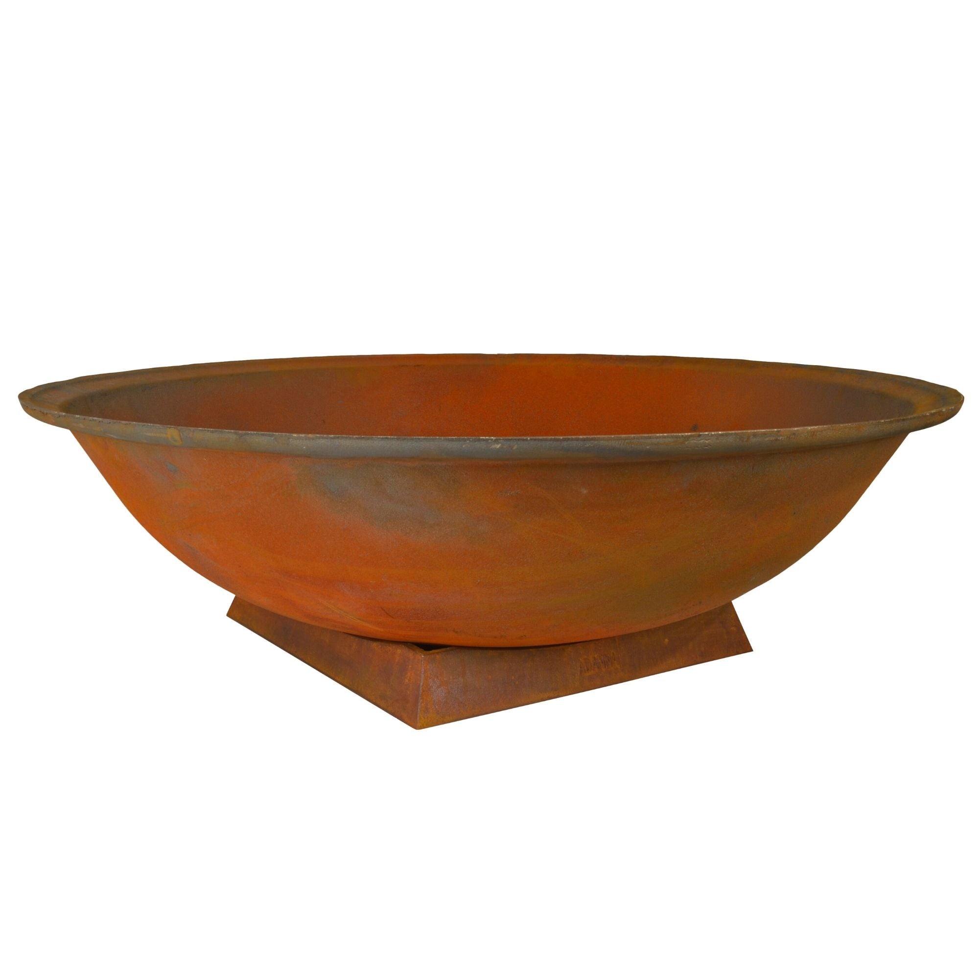Amara 100cm Premium Cast Iron Fire Pit - Large Outdoor Fire Pit
