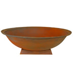 Amara 100cm Premium Cast Iron Fire Pit - Large Outdoor Fire Pit