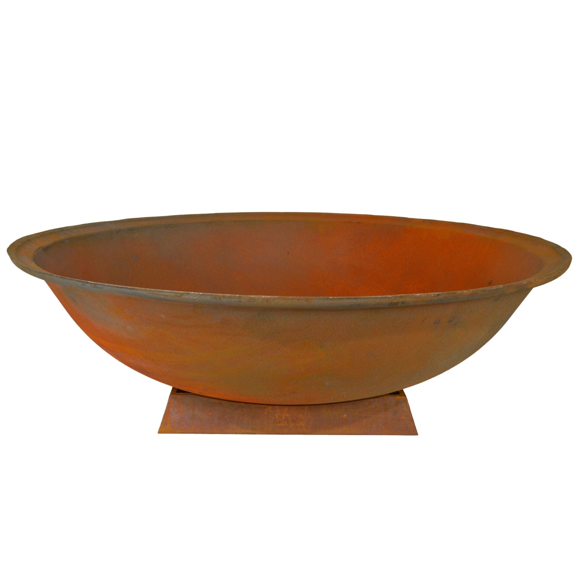 Amara 100cm Premium Cast Iron Fire Pit - Large Outdoor Fire Pit
