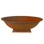 Amara 100cm Premium Cast Iron Fire Pit - Large Outdoor Fire Pit