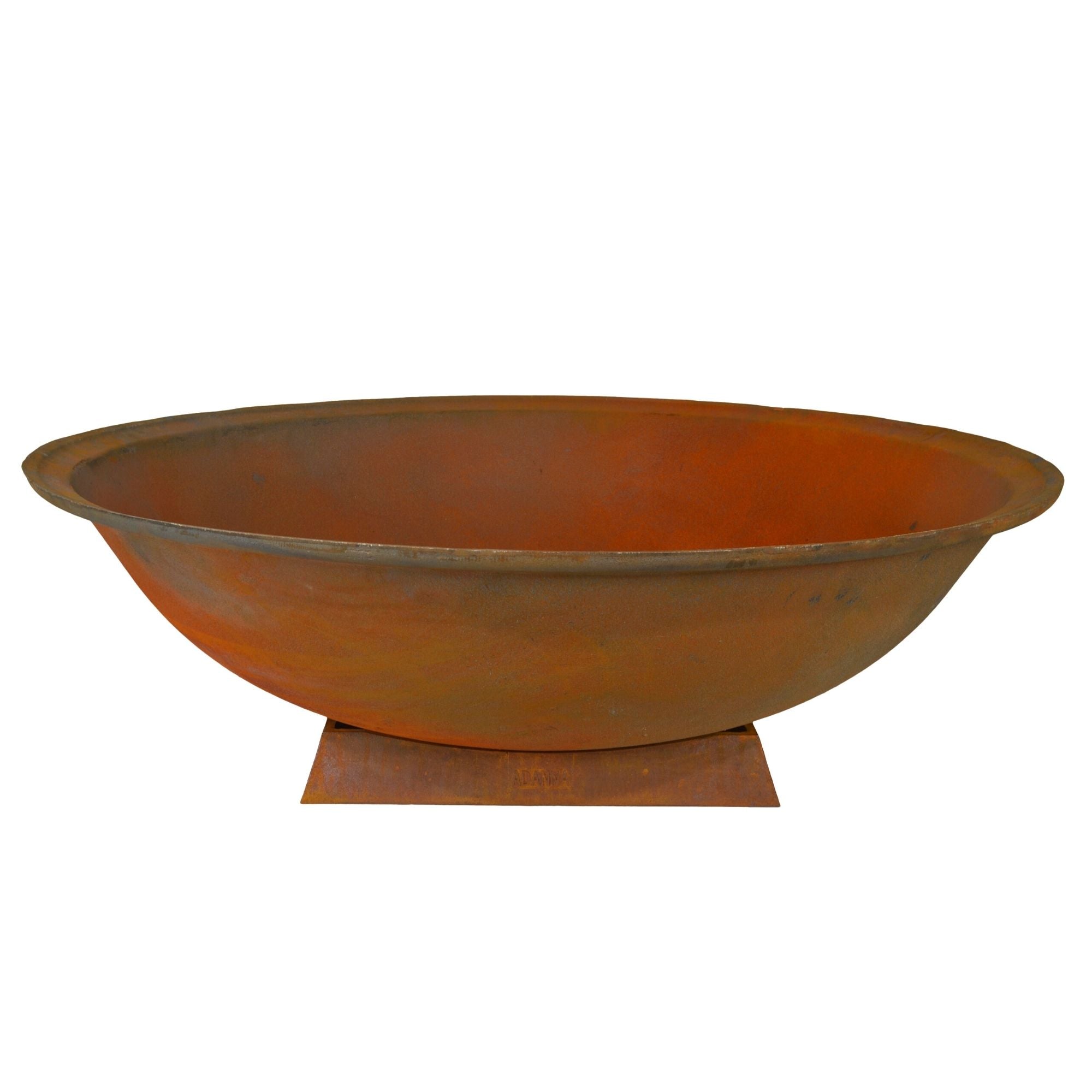 Amara 100cm Premium Cast Iron Fire Pit - Large Outdoor Fire Pit