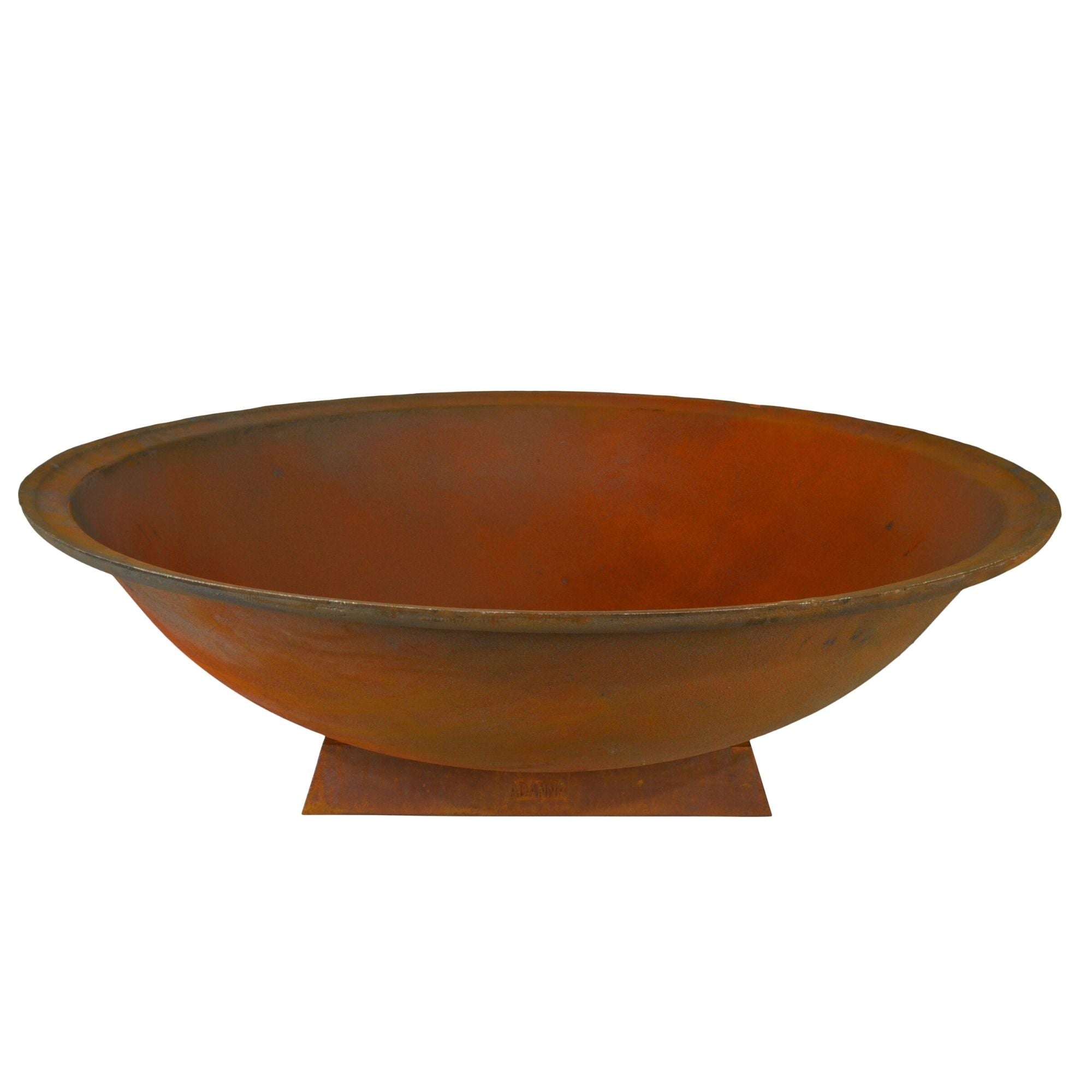 Amara 100cm Premium Cast Iron Fire Pit - Large Outdoor Fire Pit