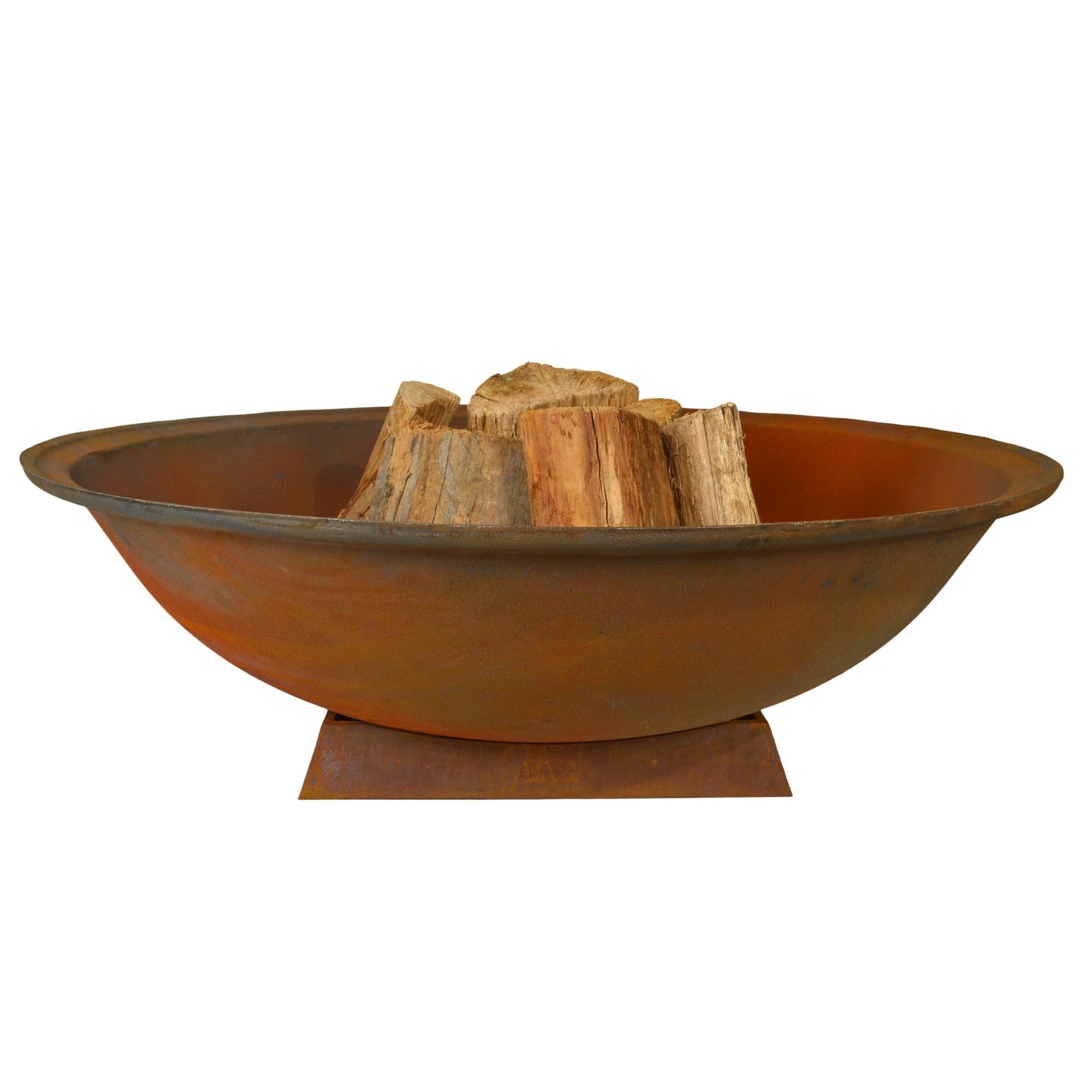 Amara 100cm Premium Cast Iron Fire Pit - Large Outdoor Fire Pit