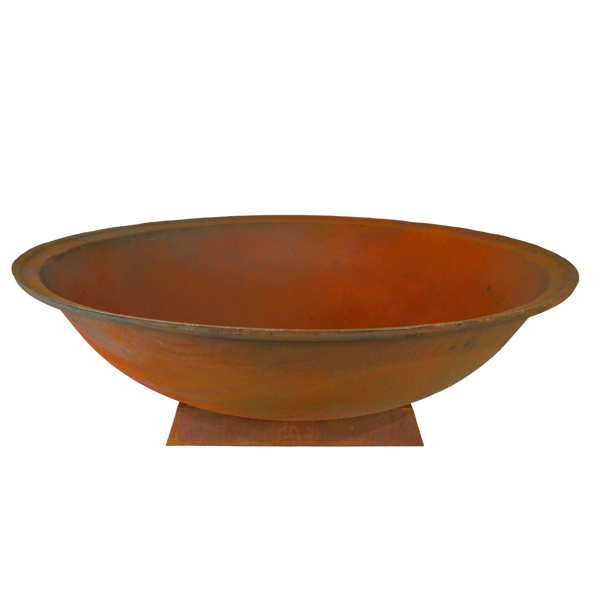 Amara 100cm Premium Cast Iron Fire Pit - Large Outdoor Fire Pit