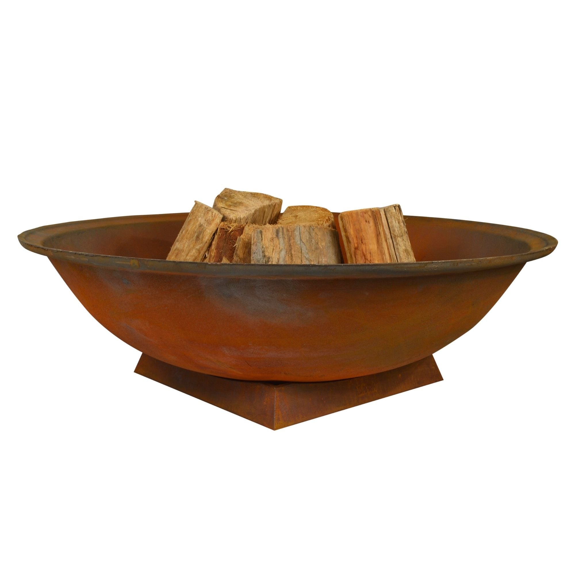 Amara 100cm Premium Cast Iron Fire Pit - Large Outdoor Fire Pit