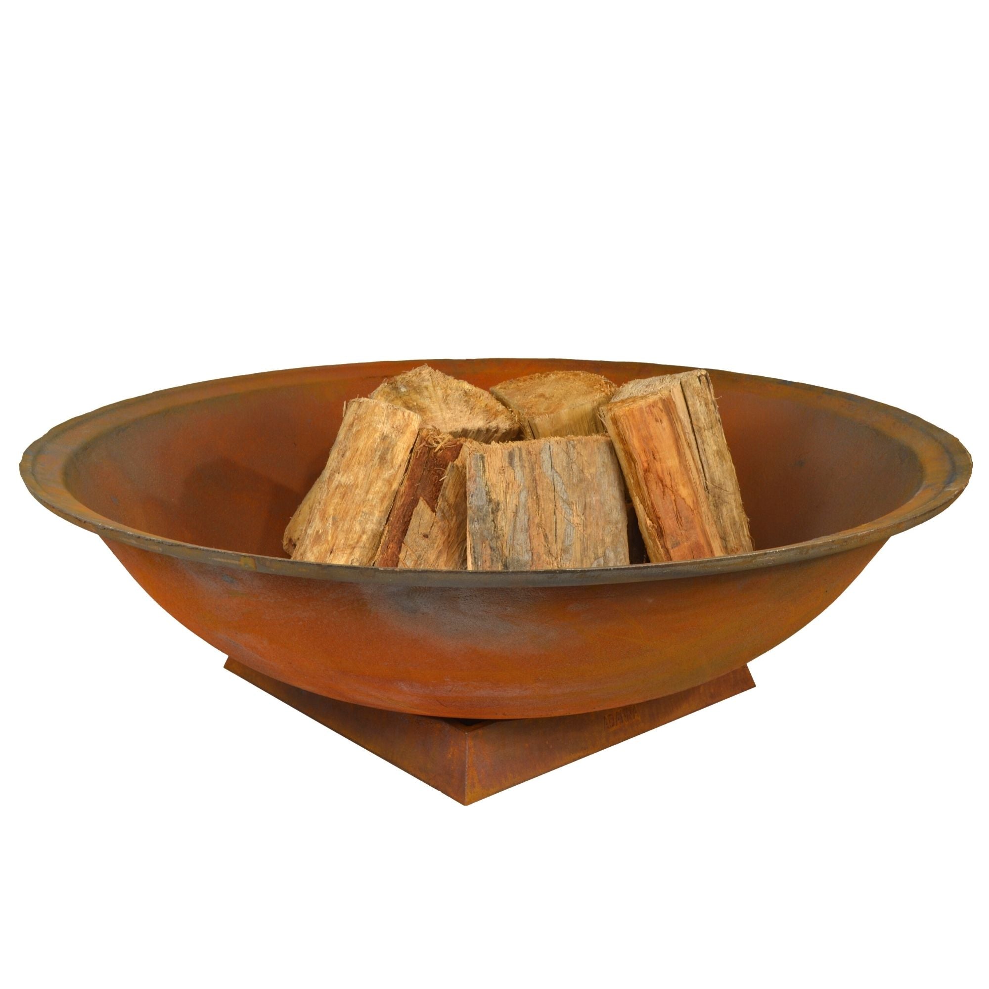 Amara 100cm Premium Cast Iron Fire Pit - Large Outdoor Fire Pit