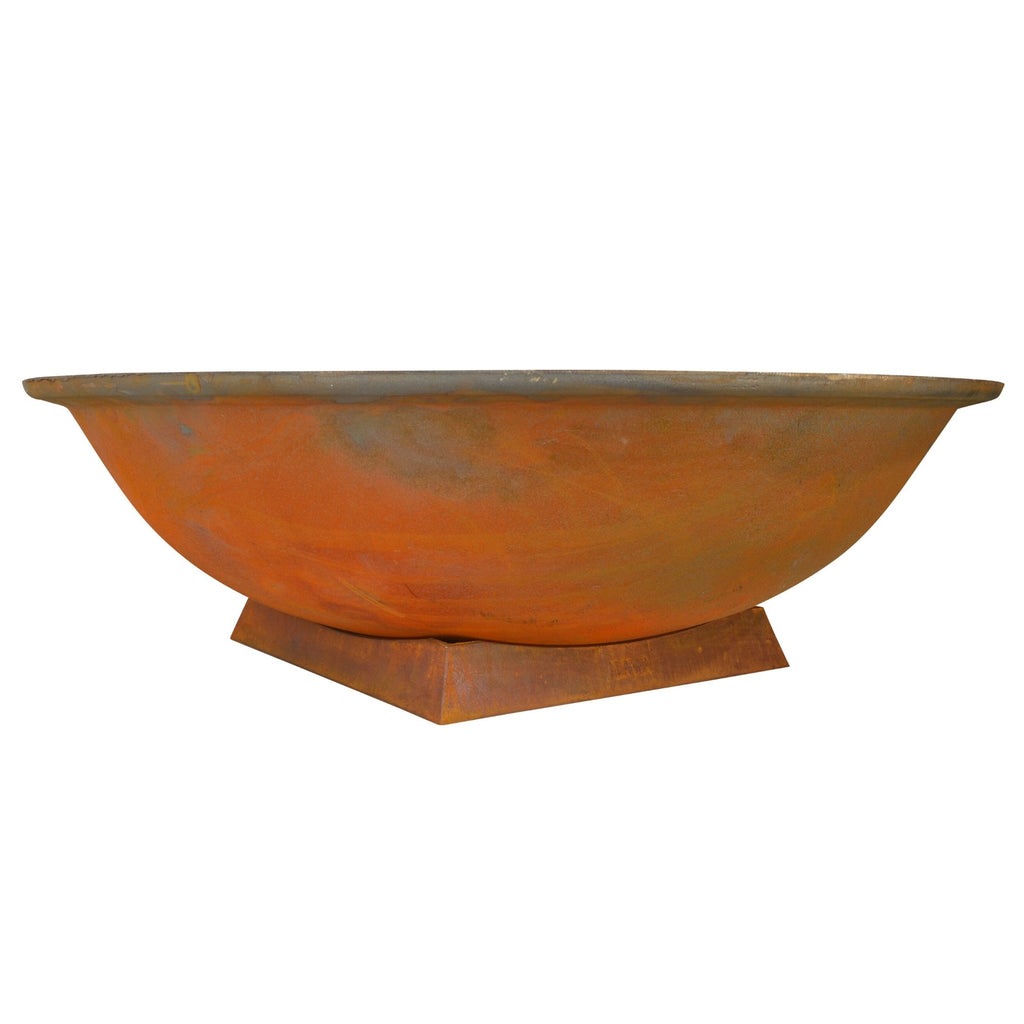 Amara 100cm Premium Cast Iron Fire Pit - Large Outdoor Fire Pit