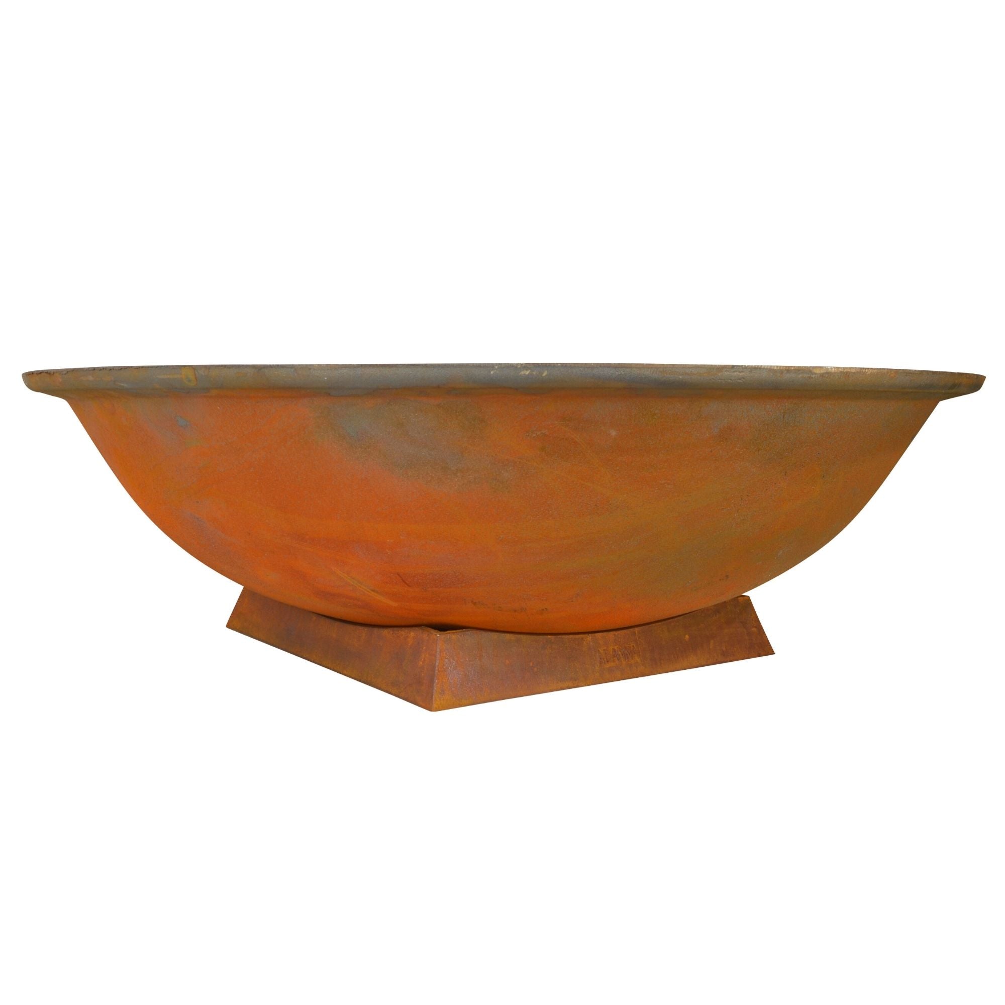 Amara 100cm Premium Cast Iron Fire Pit - Large Outdoor Fire Pit