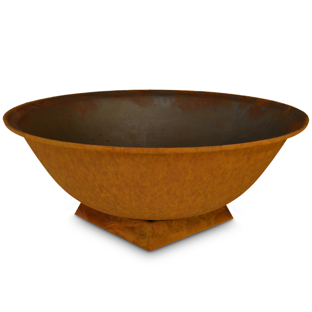 Arizona 82cm Classic Cast Iron Fire Pit - Outdoor Fire Pits Australia