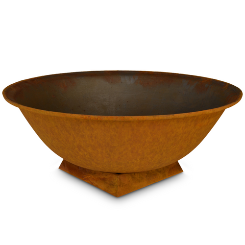 Arizona 82cm Classic Cast Iron Fire Pit - Outdoor Fire Pits Australia