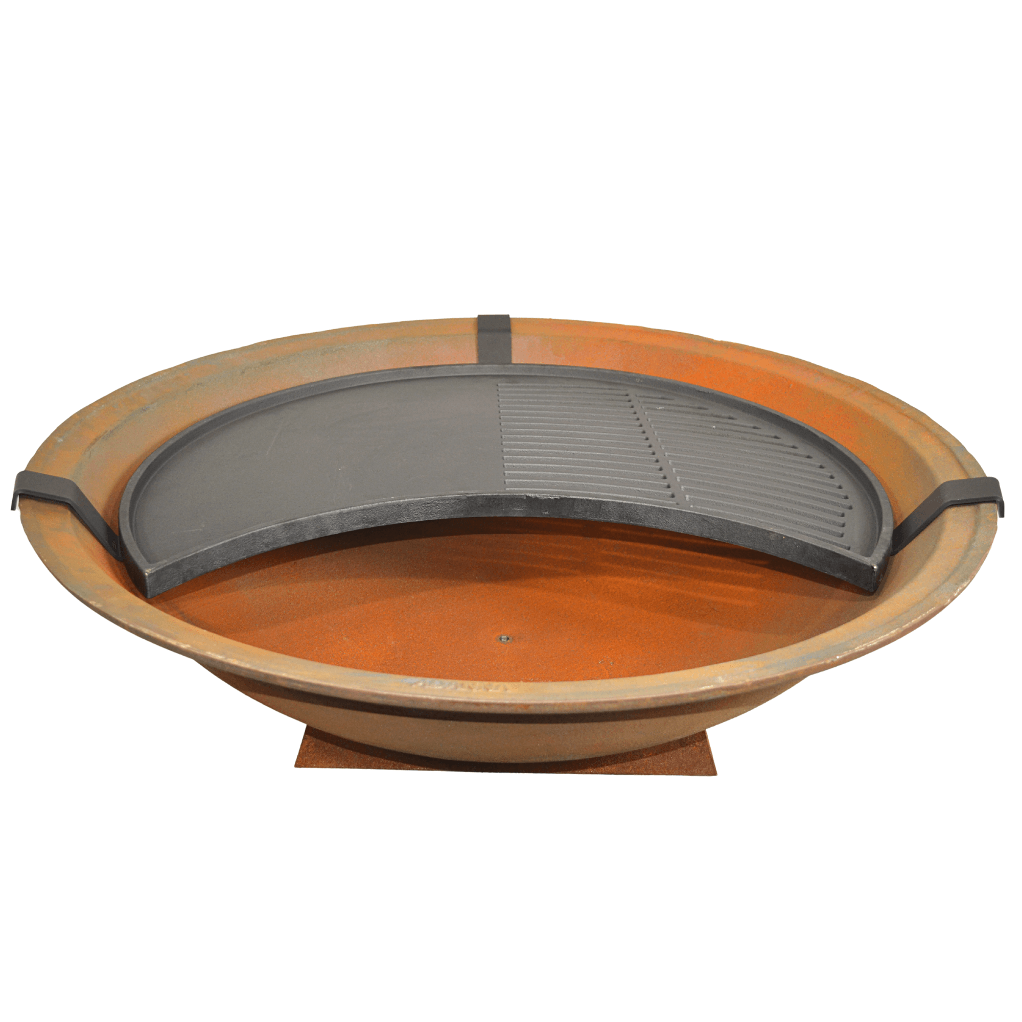 Luna Grill 100cm Cast Iron Fire Pit Grill Plate