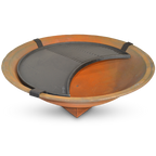 Luna Grill 100cm Cast Iron Fire Pit Grill Plate
