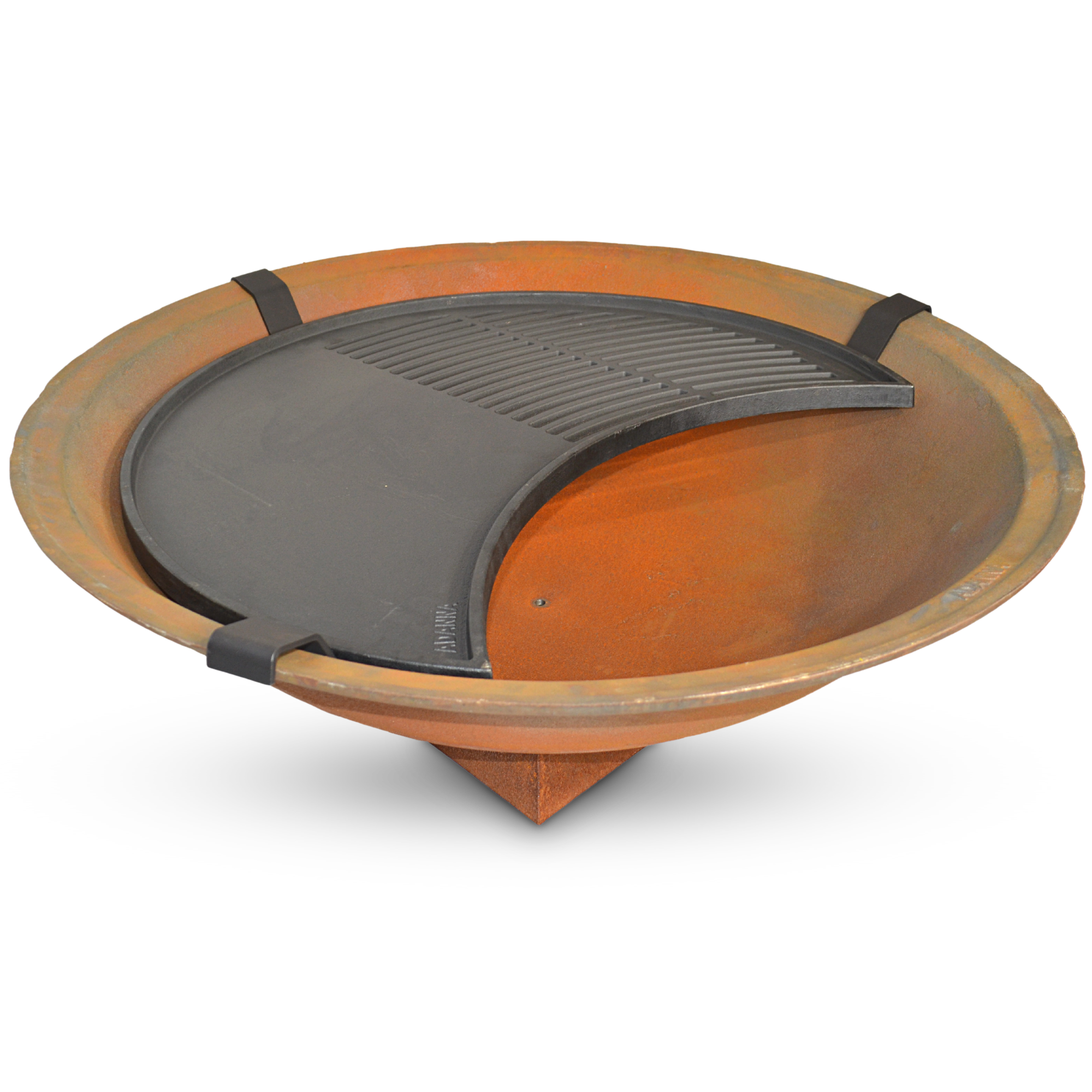 Luna Grill 100cm Cast Iron Fire Pit Grill Plate