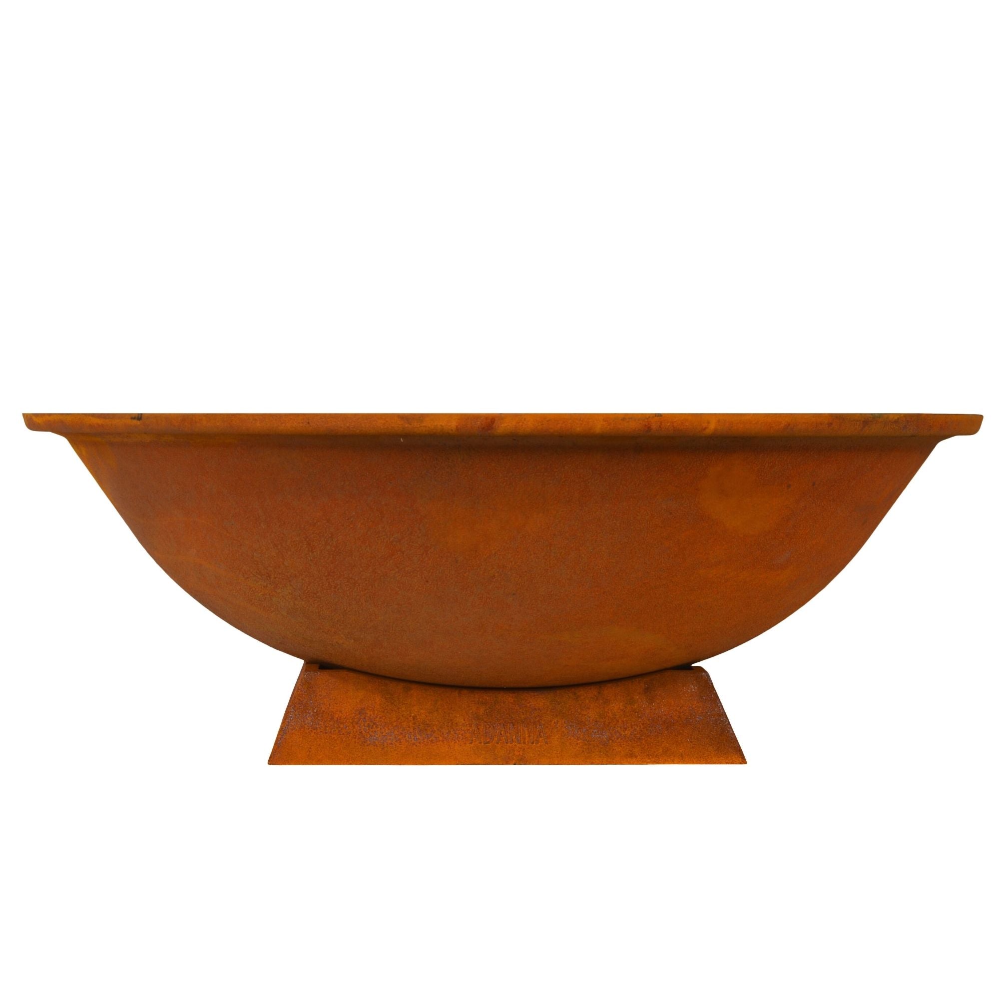 Gaia 71cm Premium Cast Iron Fire Pit - Outdoor Fire Pits Australia