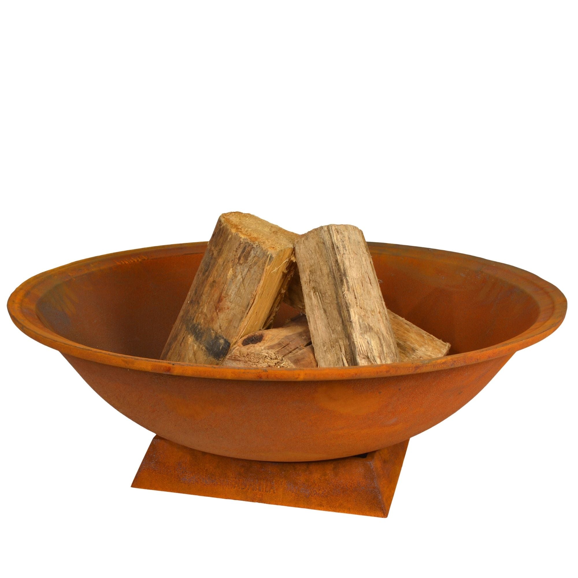 Gaia 71cm Premium Cast Iron Fire Pit - Outdoor Fire Pits Australia