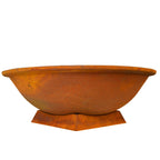 Gaia 71cm Premium Cast Iron Fire Pit - Outdoor Fire Pits Australia
