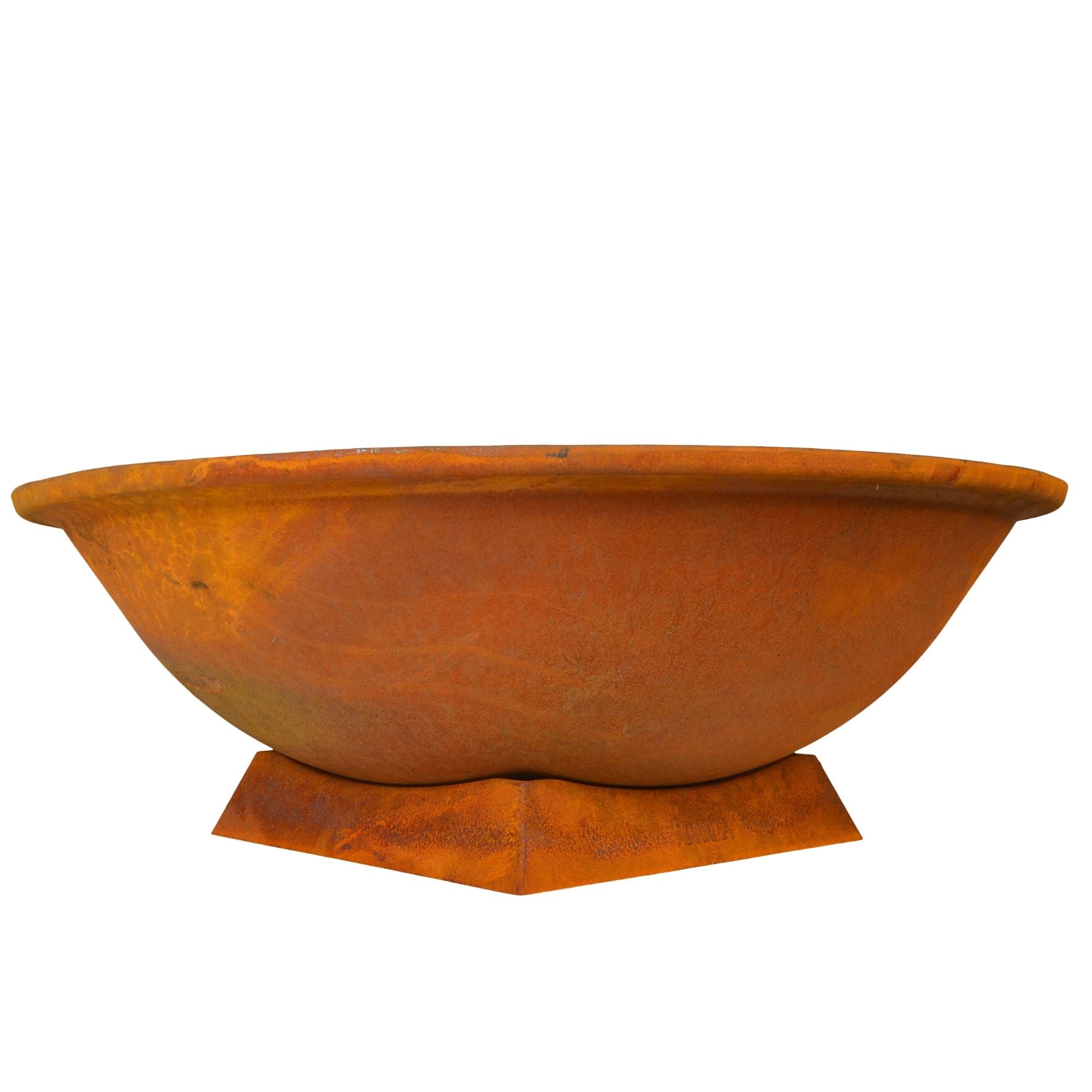 Gaia 71cm Premium Cast Iron Fire Pit - Outdoor Fire Pits Australia
