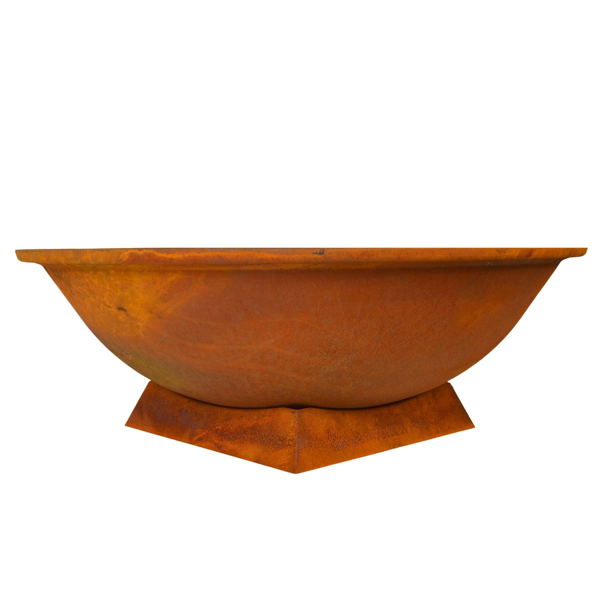 Gaia 71cm Premium Cast Iron Fire Pit - Outdoor Fire Pits Australia
