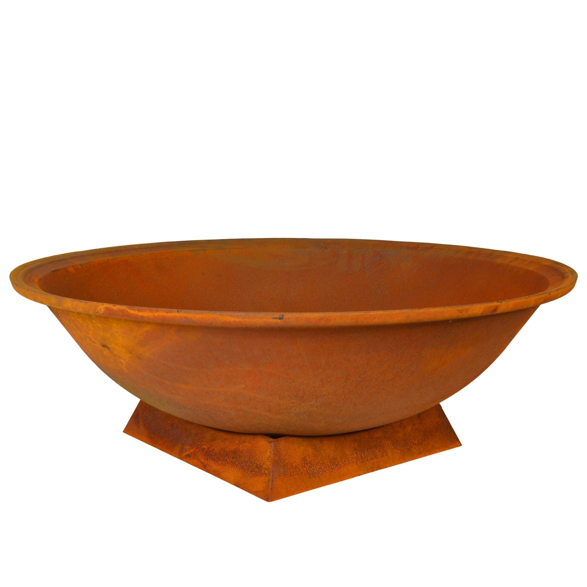Gaia 71cm Premium Cast Iron Fire Pit - Outdoor Fire Pits Australia
